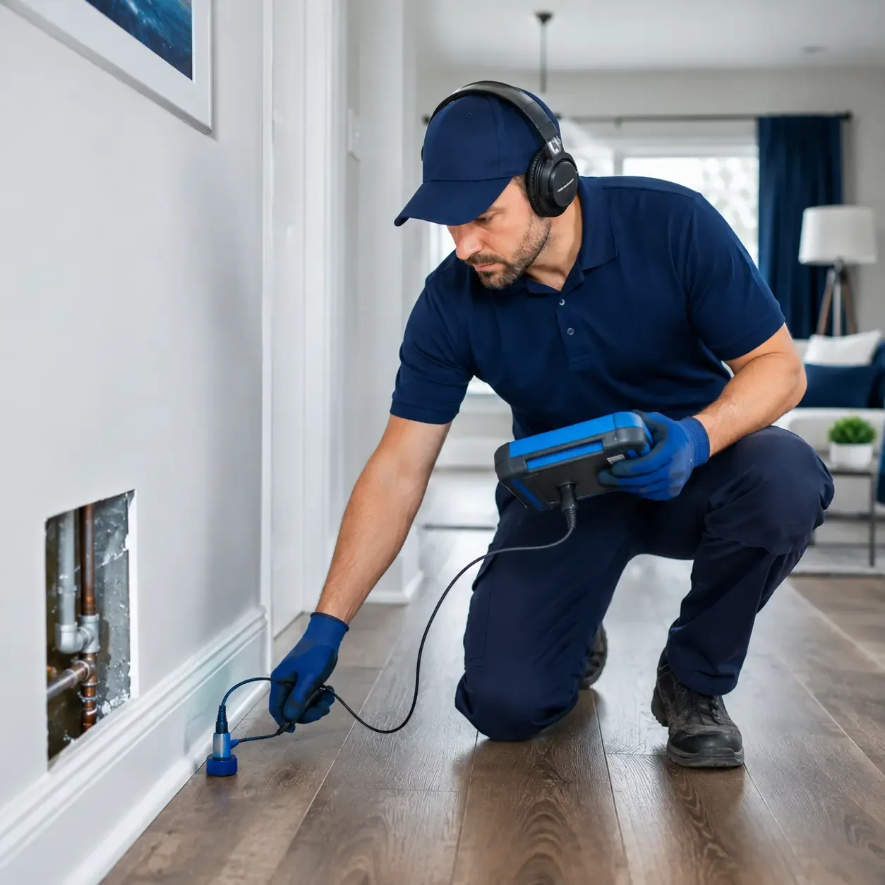 Emergency plumbing professionals serving Conklin, MI